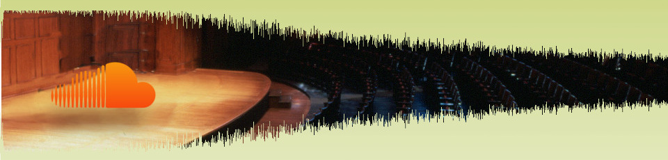 The SoundCloud logo and a waveform