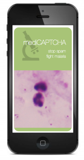 Touchscreen mediCAPTCHA
